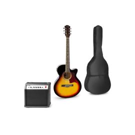 MAX Westerngitarre ShowKit Sunburst - FRI-GX47-001N81