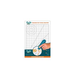 3Doodler Zeichenunterlage Start+ Dunkelblau/Weiss - FRI-GX47-001B7G