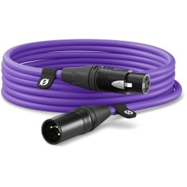 Rode XLR-Kabel XLRm-XLRf 6 m, Violett - FRI-GX47-006SY0