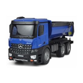 Amewi Lastwagen Mercedes-Benz Arocs 6 x 4, Blau 1:14, RTR - FRI-GX47-006JFG
