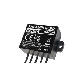 Kemo M040N Universal-Vorverstärker-Modul - FRI-GX47-0077WK