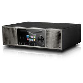 P TEC Internet Radio Pilatus II Schwarz - FRI-GX47-002RK9