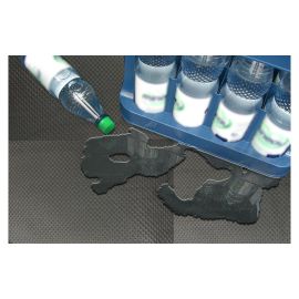 Petex Kofferraummatte 100 x 120 cm Wasserfest, zuschneidbar - FRI-GX47-0020J6