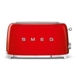 SMEG Toaster 50's Style TSF02RDEU Rot - FRI-GX47-001M7T
