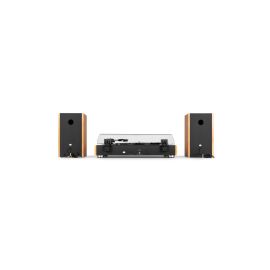 Audizio Plattenspieler RP335BB mit Lautsprecher, bambus Hellbraun - FRI-GX47-006F0J