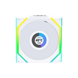 Lian Li PC-Lüfter UNI FAN SL 120 Reverse Blade Weiss - FRI-GX47-002H73