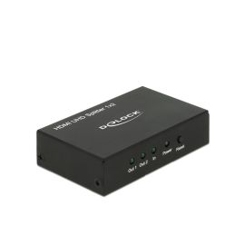 Delock 2-Port Signalsplitter HDMI – HDMI 4K/60Hz - FRI-GX47-003E29
