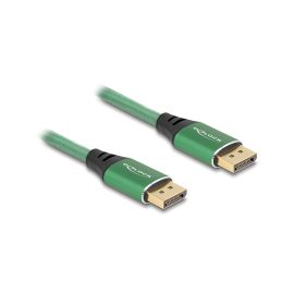 Delock Kabel 16K 60 Hz DisplayPort - DisplayPort, 1 m, Grün - FRI-GX47-002YCM