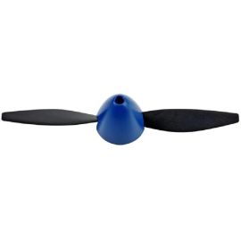 TOP-RC Propeller und Spinner Mini P-51D Blau - FRI-GX47-00233C