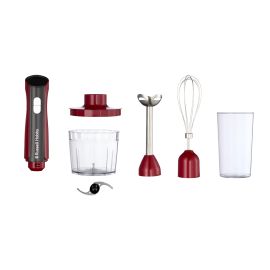 Russell Hobbs Stabmixer Desire 3 in 1 Rot - FRI-GX47-003B77