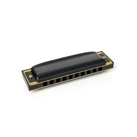 Hohner Pro Harp MS Diatonisch C-Dur Schwarz - FRI-GX47-007V9G