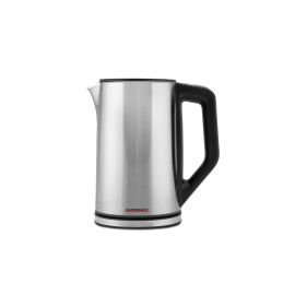 Gastroback Wasserkocher Cool Touch 1.5 l, Silber - FRI-GX47-00349F