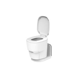 Clesana Toilette C1 mit L-Adapter Weiss - FRI-GX47-004M4F