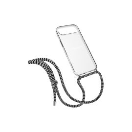 Urbany's Necklace Case HYPNOTIC ZEBRA iPhone Air Silber Ring - FRI-GX47-001RMC