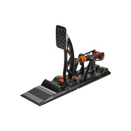 Asetek Racing Invicta Clutch Pedal Aluminium Schwarz Orange - FRI-GX47-006XD9
