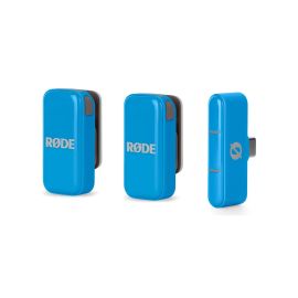 Rode Mikrofon Wireless Micro USB-C Blau - FRI-GX47-005D8J