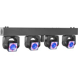 BeamZ ShowBar GO Shine Lichtleiste mit 4 Moving Heads - FRI-GX47-004VHT