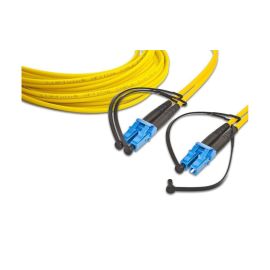 Lightwin LWL-Patchkabel Singlemode LC – LC, OS2, Duplex, 3 m - FRI-GX47-0017VD