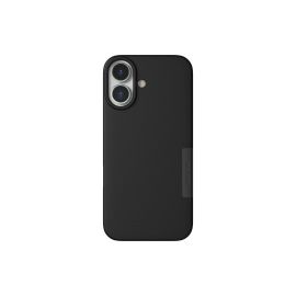 Nudient Back Cover Thin Case MagSafe iPhone 17 Ink Black - FRI-GX47-000GY4