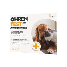 pezz Ohrentest für Hunde und Katzen 2 Stück - FRI-GX47-001PK5