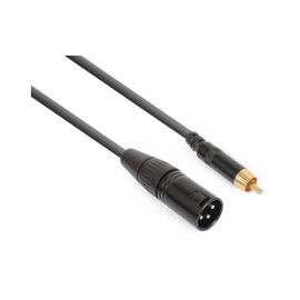 PD Connex CX132 XLR 3 Pole, male - Cinch 0.15 m - FRI-GX47-0062CF