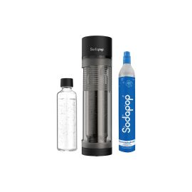 Sodapop Wassersprudler Logan Schwarz matt - FRI-GX47-0059ZS