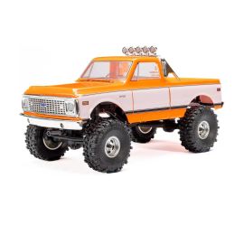 Axial Rock Crawler SCX24 Chevy C10 1:24 RTR Orange - FRI-GX47-006QVA