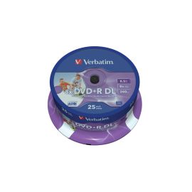 Verbatim DVD+R 8.5 GB, Spindel (25 Stück) - FRI-GX47-00393T