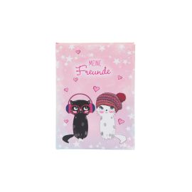 Goldbuch Freundebuch Music for Cats - FRI-GX47-001PEH