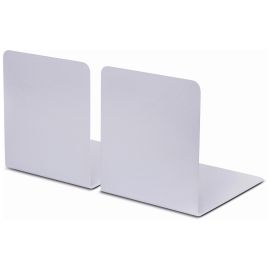 Maul Buchstützen-Set 2 Stück, Silber - FRI-GX47-003Y9A