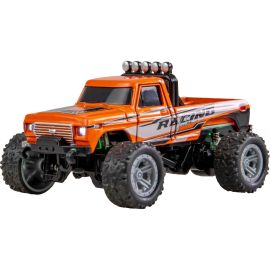 Amewi Monster Truck Die Cast 1:64 RTR, Orange - FRI-GX47-004HYY