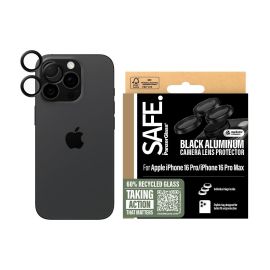 SAFE. Lens Protector iPhone 16 Pro / 16 Pro Max Schwarz - FRI-GX47-000PSM
