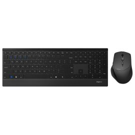 Rapoo Tastatur-Maus-Set 9500M - FRI-GX47-005SRR