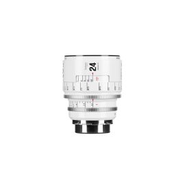 7Artisans Festbrennweite 24mm T/2.1 INFINTE Weiss – Arri PL - FRI-GX47-004KDH
