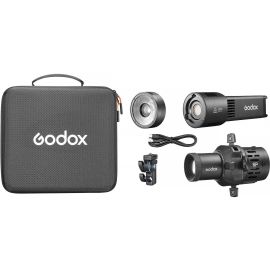 Godox RS100Bi 1K, LED, mit Projektionsadapter und Tragetasche - FRI-GX47-0072TY