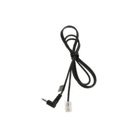 Jabra Anschlusskabel ST25FCC RJ-10 - 2.5 mm Klinke 1 m - FRI-GX47-002HJP
