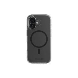 Vonmählen Back Cover Transparent iPhone 16 Plus Black - FRI-GX47-0054Q5