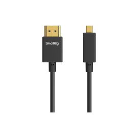 Smallrig Ultradünnes 4K-HDMI-Datenkabel (D auf A) (100 cm) - FRI-GX47-0022EY