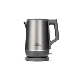 Solis Wasserkocher Eco Boil Kettle 1.7 l, Silbergrau - FRI-GX47-0017NQ