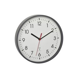 TFA Dostmann Funk-Wanduhr Funk-Wanduhr Grau - FRI-GX47-000X1M