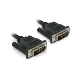 Delock Kabel DVI-D - DVI-D, 0.5 m - FRI-GX47-005BHG