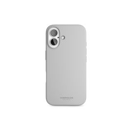Vonmählen Back Cover Soft Silicone iPhone 16 Plus Light Gray - FRI-GX47-0000XQ