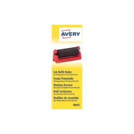 Avery Zweckform Ersatz-Tintenrollen für PL1/8 und PL2/18 Kunststoff Schwarz - FRI-GX47-004EQM