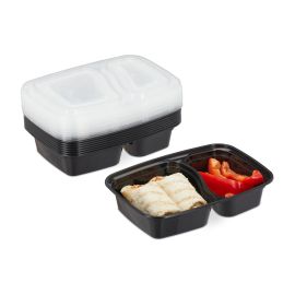 relaxdays Menübox 2-fach 10 Stück - FRI-GX47-004A4E