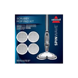 BISSELL Wischbezug Spin Wave Scrubby 4 Stück - FRI-GX47-00010S