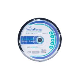 MediaRange DVD+R 8.5 GB, Spindel (10 Stück) - FRI-GX47-0004SK
