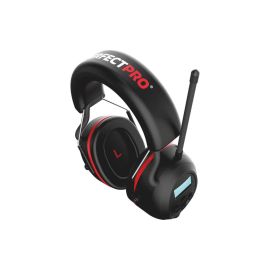Perfectpro Radio H-40 Earprotection Schwarz - FRI-GX47-005W62