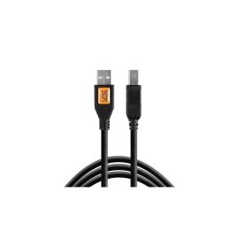 Tether Tools Kabel TetherPro USB 2.0 zu Male B, 4.6 Meter Schwarz - FRI-GX47-002GKV