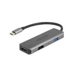Delock Adapter USB Type-C - HDMI/USB 2.0 4K 60 Hz - FRI-GX47-004R1J