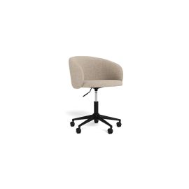 AC Design Schreibtischstuhl Eleanor, Beige - FRI-GX47-001MSG
